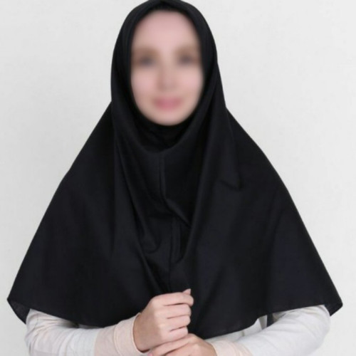 مقنعه بروجرد مشکی