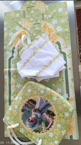 چادر و کیف و سجاده ۲تکه