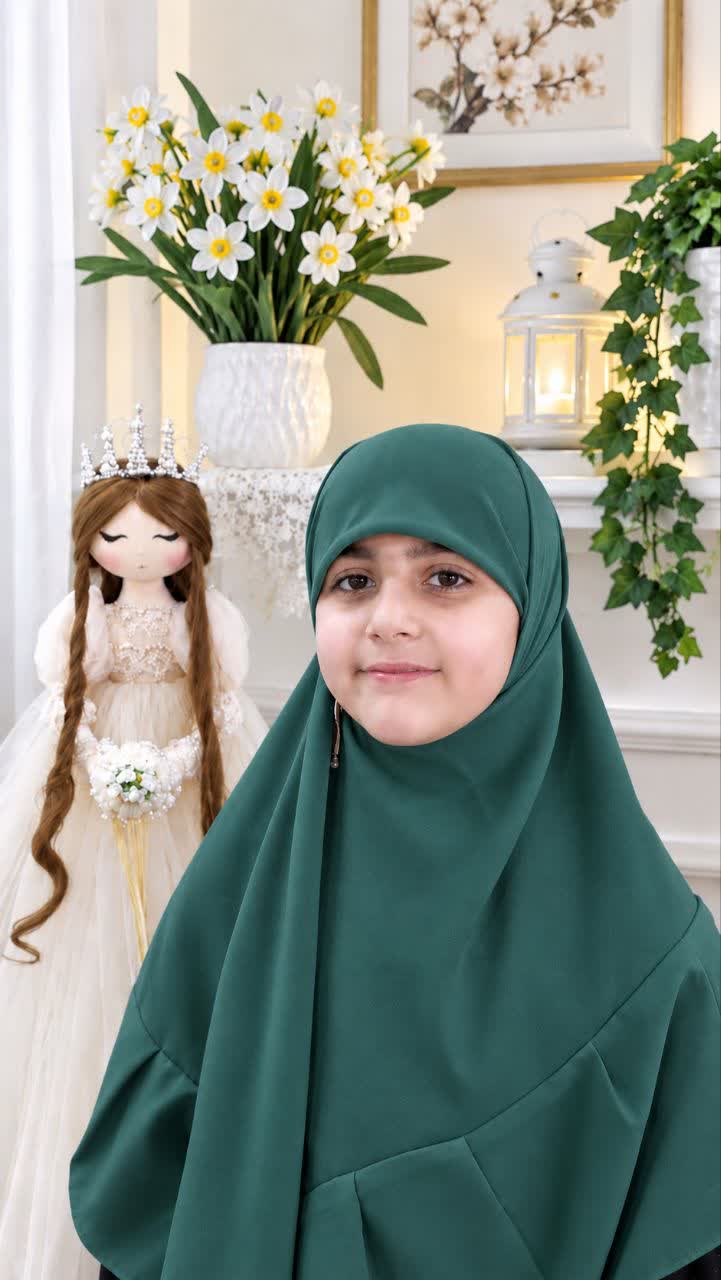 روسری حریر کرپ کش دار قواره ۱۲۰